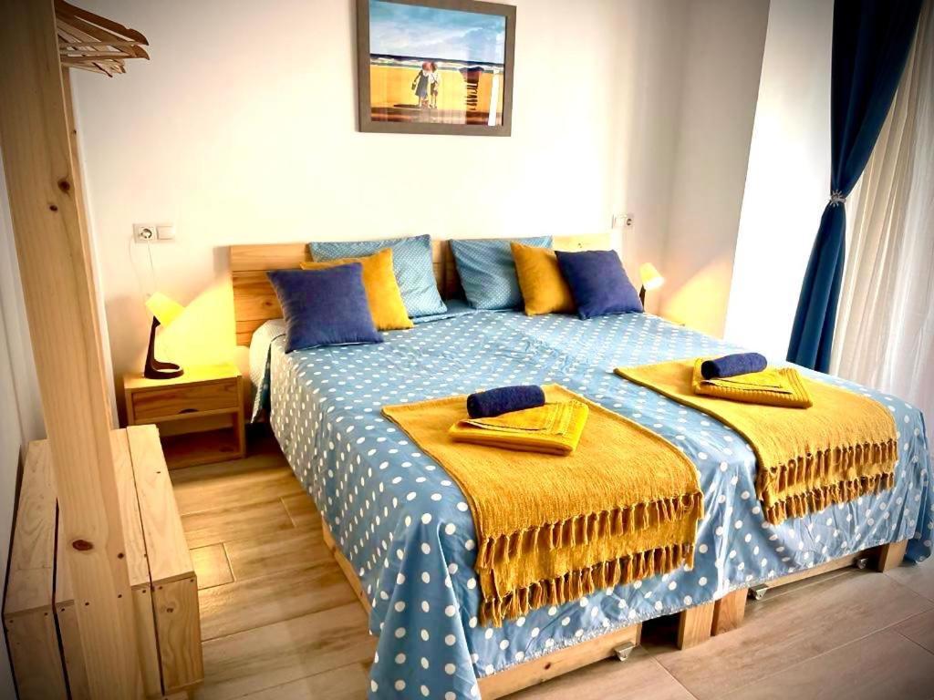 Bonita Loft C Junto Plaza Mayor, Les Muralles Апартаменты *